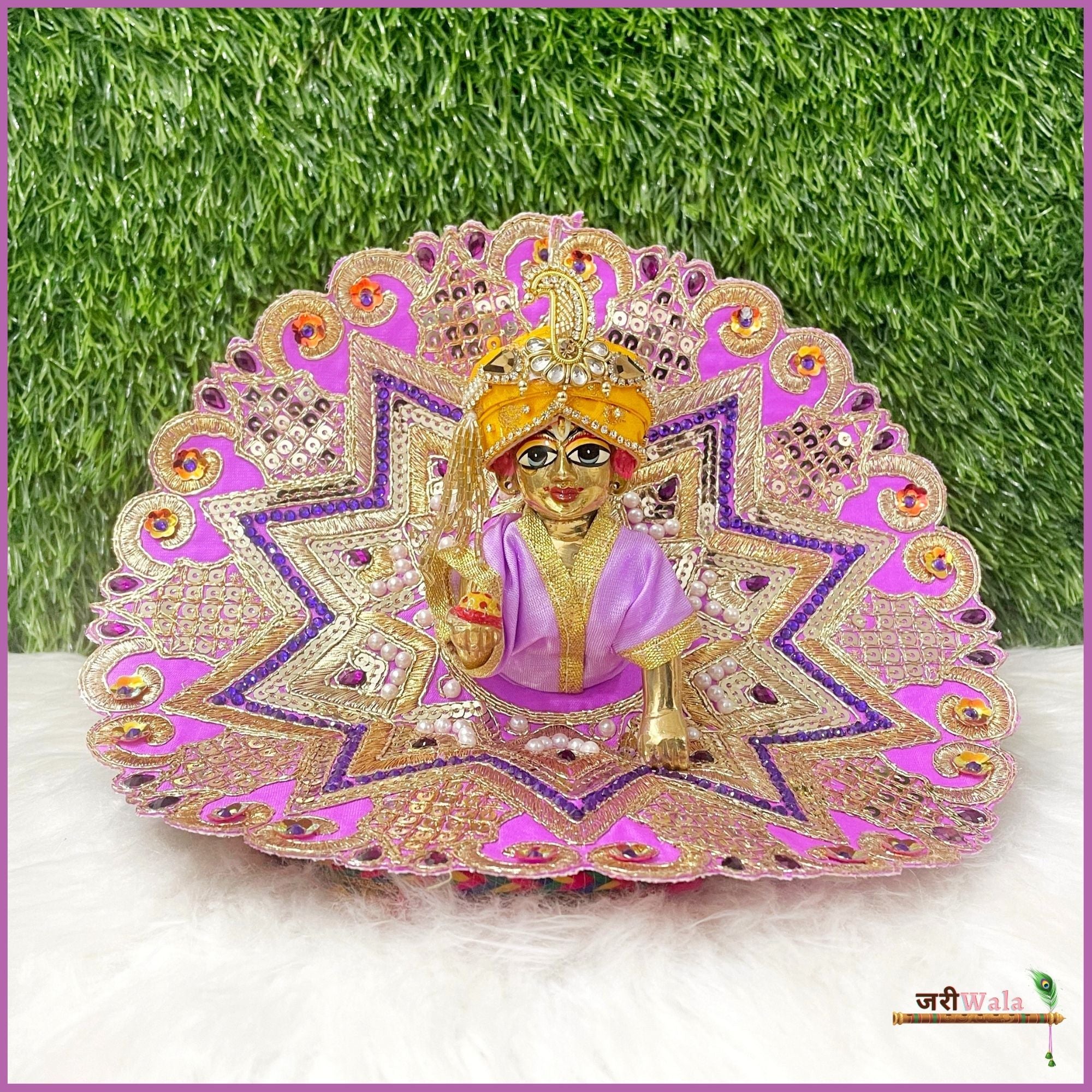 Laddu Gopal Poshak New Design, Kanha Ji Ki Dresses Online, Bal Gopal ...