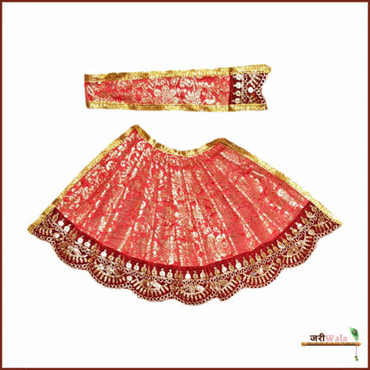 Shaneel Thread Sitara Work Gajri Lehnga Patka