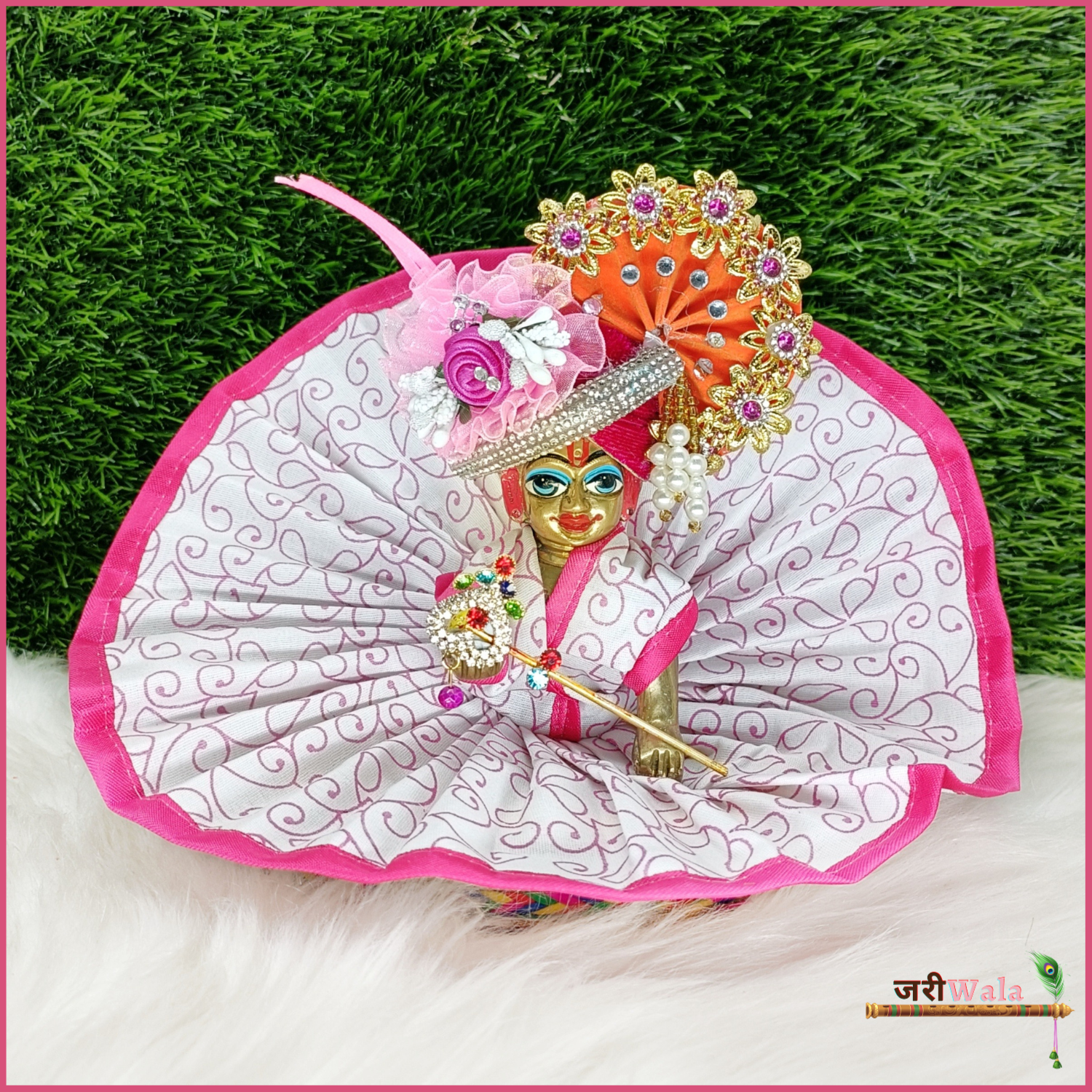 Laddu Gopal Winter Crochet Dress/सर्दी के लिए लड्डू गोपाल की पोशाक/Laddu  Gopal Woolen Dress/Kanhaji - YouTube