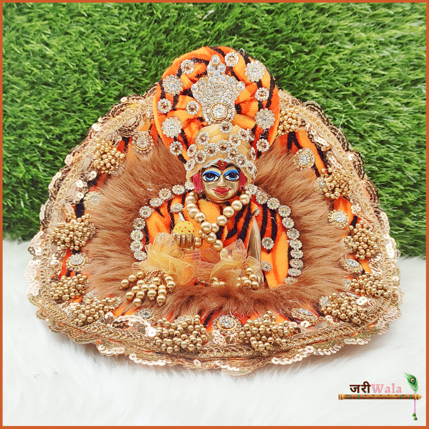 Yellow Janmastmi Special BAL Gopal Special Laddu Gopal Dresses/Kanha Ji  Designer | eBay