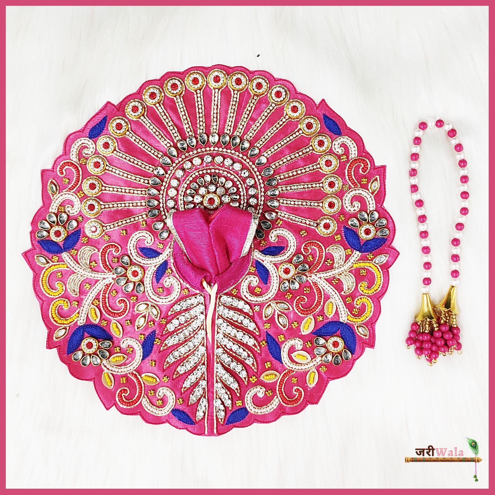 Amazon.com: Laddu Gopal Dress /Laddu Gopal Designer Dress / Lord Krishna  Dress (Size 3no) RK_411 : Clothing, Shoes & Jewelry