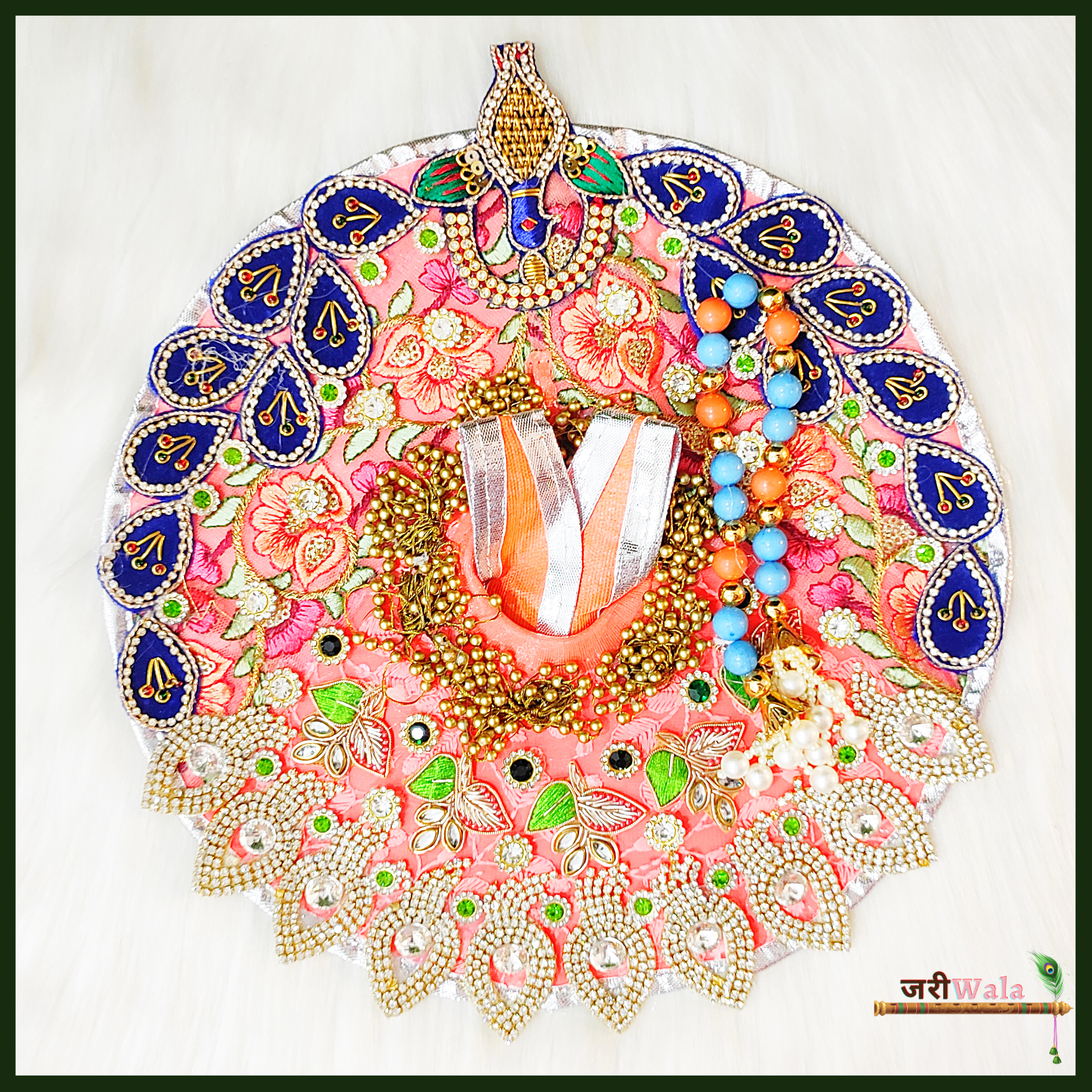 Buy Laddu Gopal Ji Dresses Online in India | Satvikstore.in – satvikstore.in