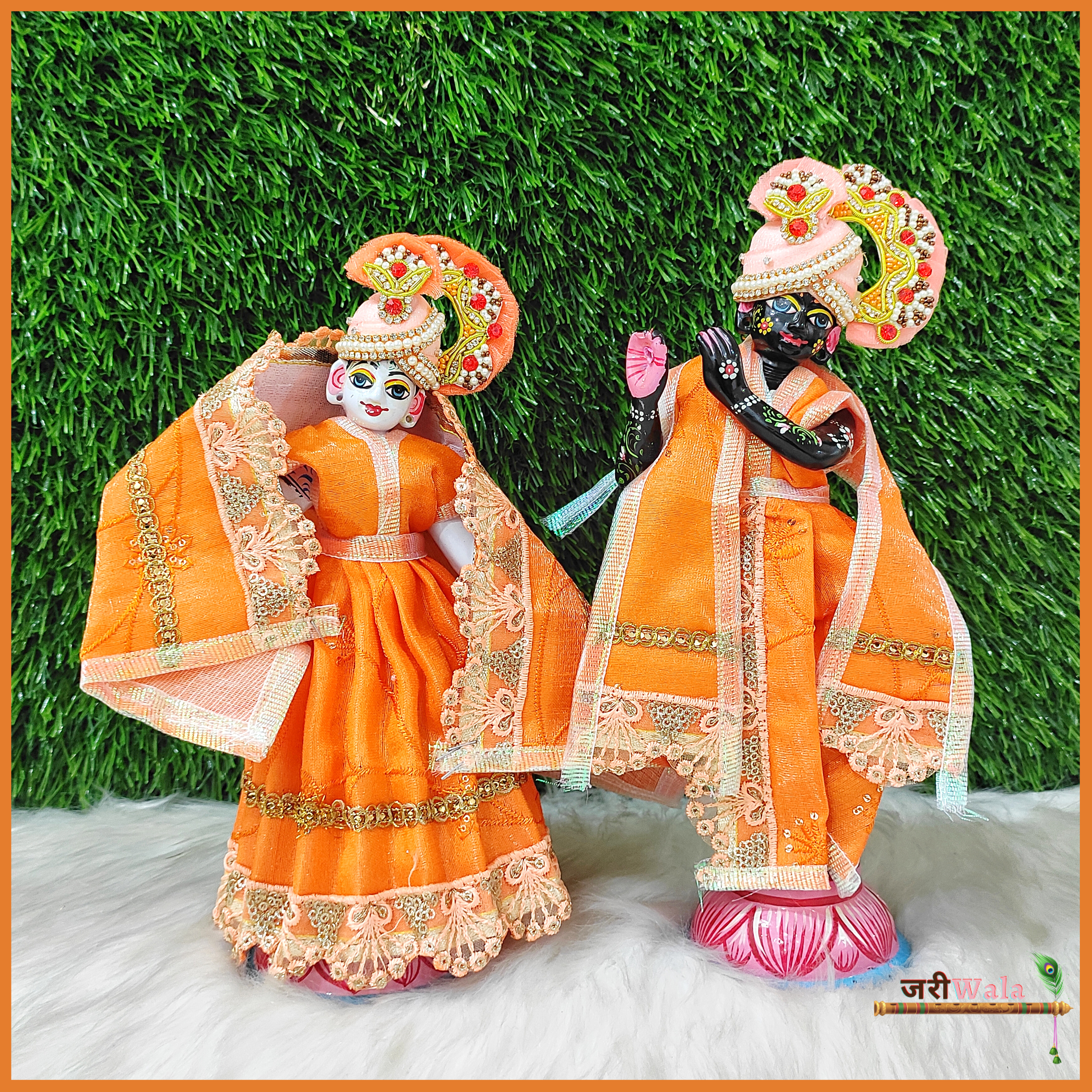 Radha Krishna Poshak, Radha krishna dress online, Jugal Jodi poshak – Page  3 – ZariiWalaa